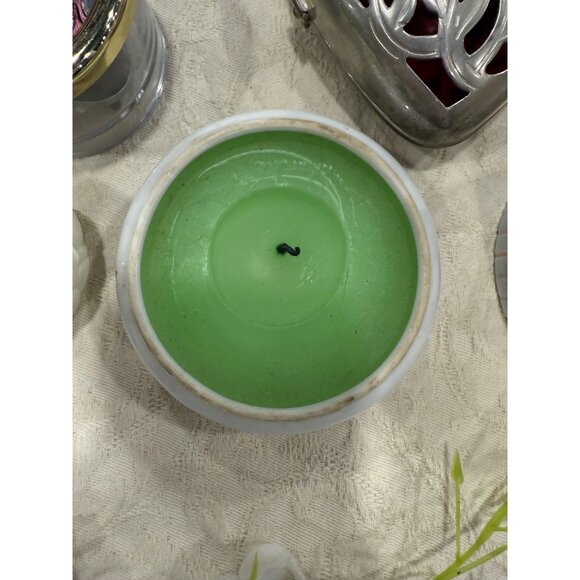 Vintage Trinket Boxes Set Of 5 Lenox, SFMB, Angel Of Love Mozart & Floral Design - Picture 8 of 16